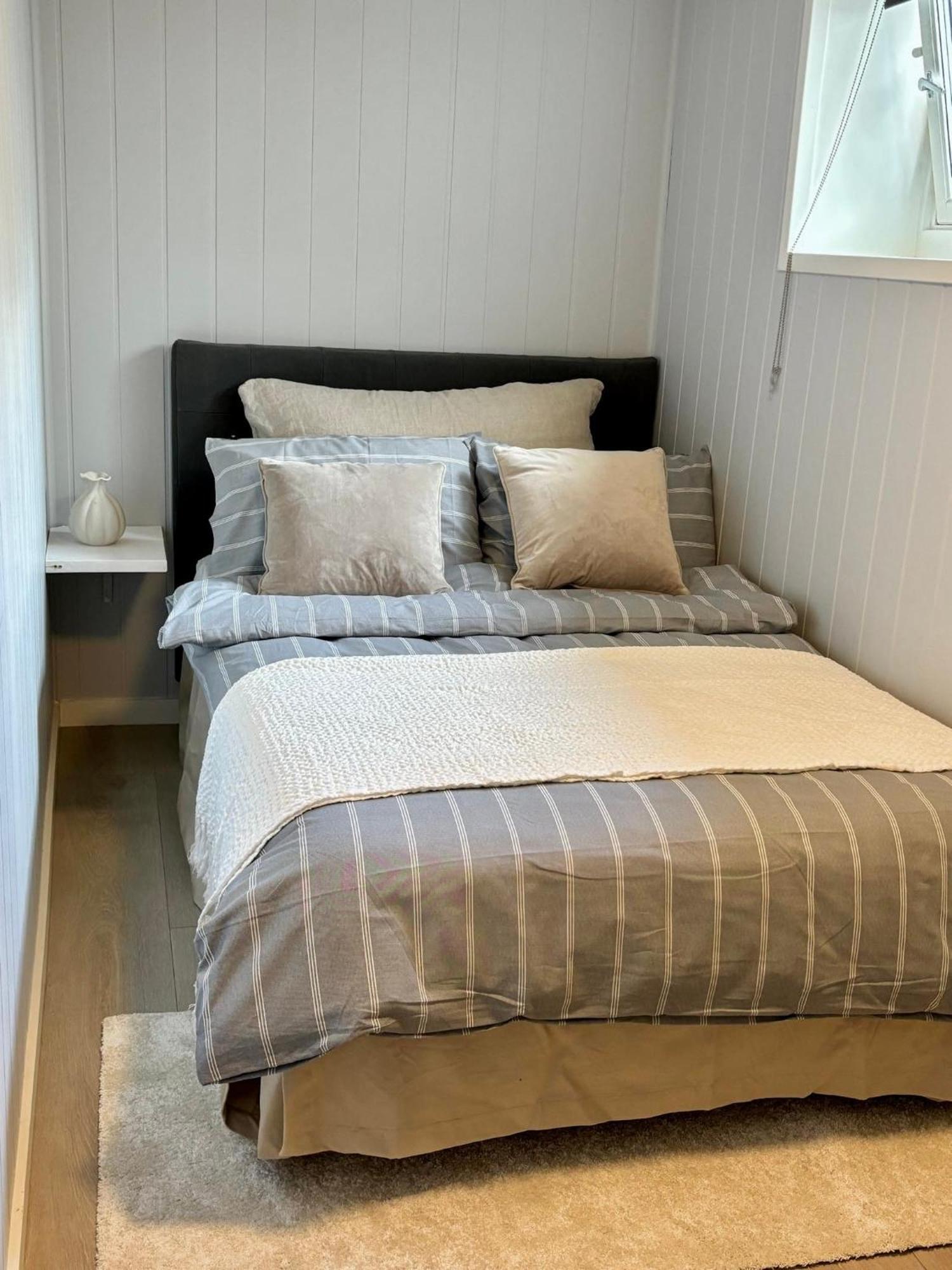 Down Town Apartment With Outside Area In Villa Kristiansand Exterior foto