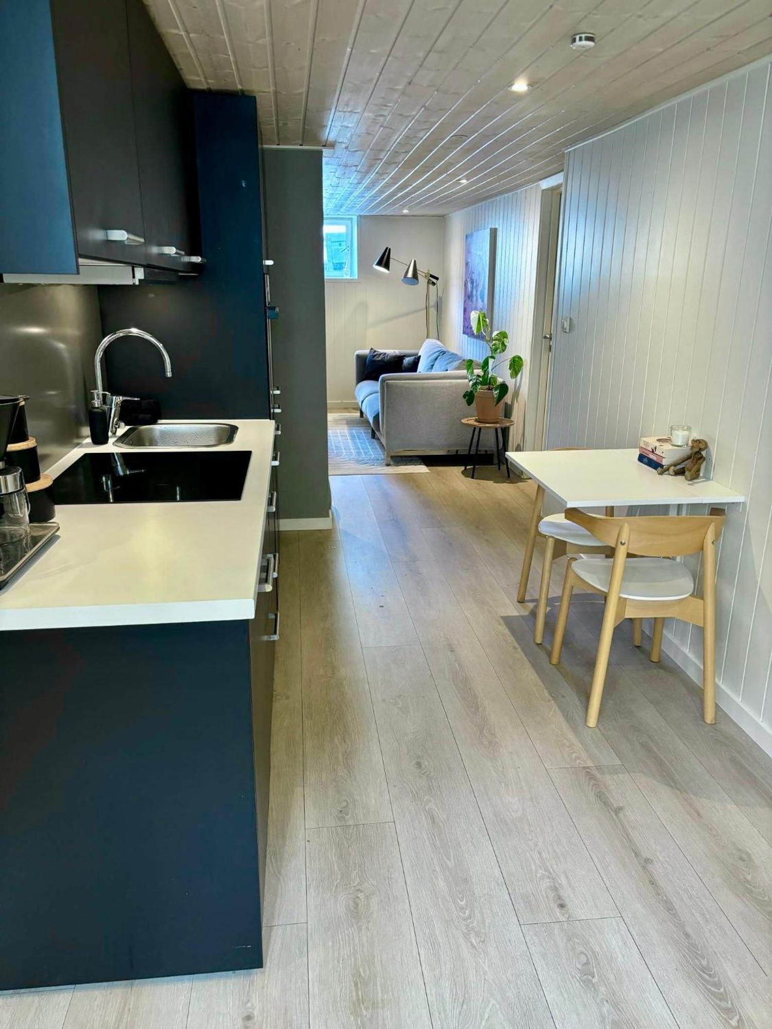 Down Town Apartment With Outside Area In Villa Kristiansand Exterior foto